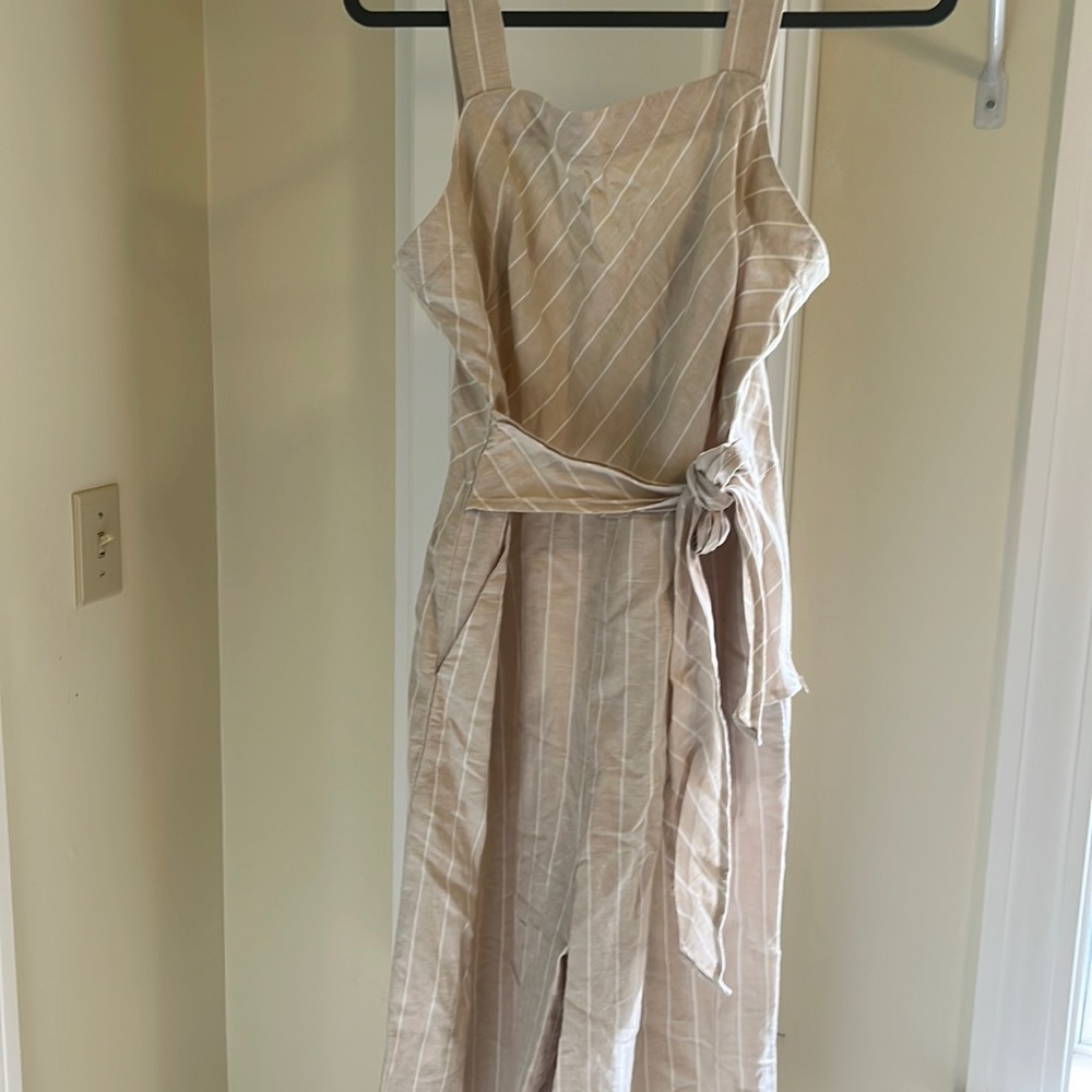 Linen jumper